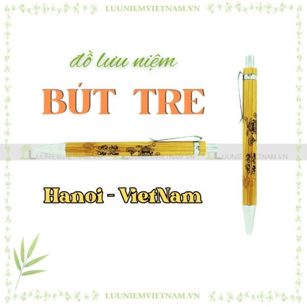 đồ lưu niệm bằng gỗ bút tre 1