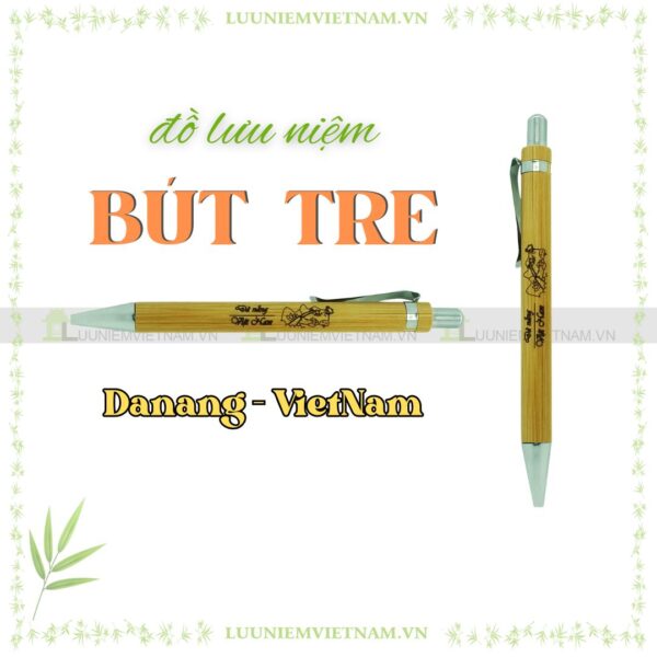 đồ lưu niệm bằng gỗ bút tre 6