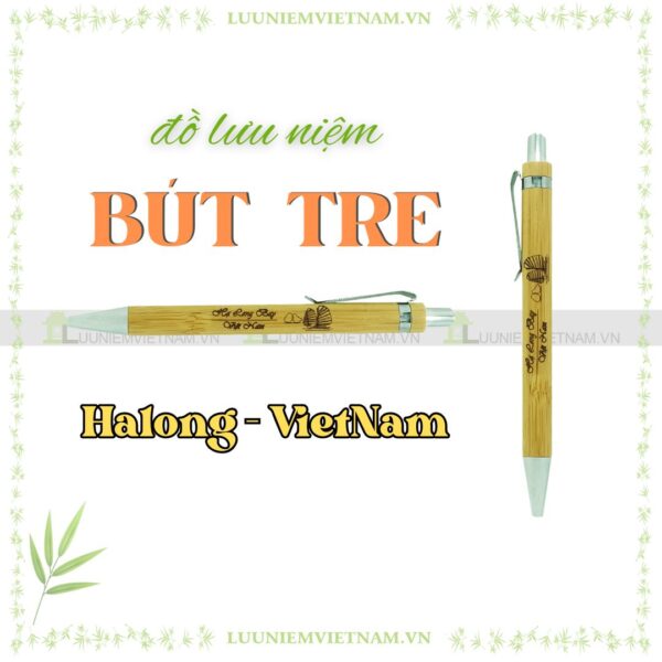 đồ lưu niệm bằng gỗ bút tre 5